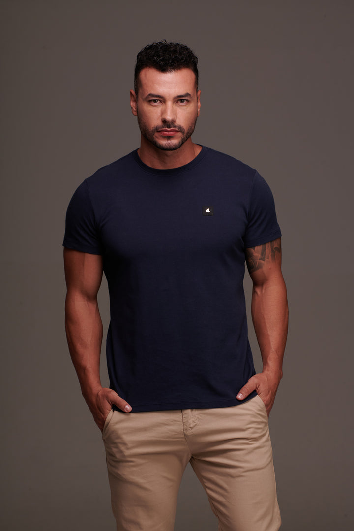 CAMISETA HOMBRE APLIQUE JEM